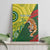 Custom Bangladesh And Australia Cricket Canvas Wall Art Kangaroo Tiger Together - Wonder Print Shop