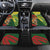 Custom Bangladesh And Australia Cricket Car Mats Kangaroo Tiger Together - Wonder Print Shop