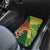 Custom Bangladesh And Australia Cricket Car Mats Kangaroo Tiger Together - Wonder Print Shop