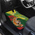 Custom Bangladesh And Australia Cricket Car Mats Kangaroo Tiger Together - Wonder Print Shop