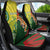 Custom Bangladesh And Australia Cricket Car Seat Cover Kangaroo Tiger Together - Wonder Print Shop