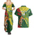 Custom Bangladesh And Australia Cricket Couples Matching Summer Maxi Dress and Hawaiian Shirt Kangaroo Tiger Together - Wonder Print Shop