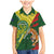 Custom Bangladesh And Australia Cricket Family Matching Mermaid Dress and Hawaiian Shirt Kangaroo Tiger Together - Wonder Print Shop