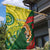 Custom Bangladesh And Australia Cricket Garden Flag Kangaroo Tiger Together - Wonder Print Shop