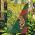 Custom Bangladesh And Australia Cricket Garden Flag Kangaroo Tiger Together - Wonder Print Shop