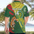 Custom Bangladesh And Australia Cricket Hawaiian Shirt Kangaroo Tiger Together - Wonder Print Shop