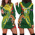 Custom Bangladesh And Australia Cricket Hoodie Dress Kangaroo Tiger Together - Wonder Print Shop