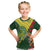 Custom Bangladesh And Australia Cricket Kid T Shirt Kangaroo Tiger Together - Wonder Print Shop