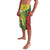 Custom Bangladesh And Australia Cricket Lavalava Kangaroo Tiger Together - Wonder Print Shop