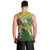 Custom Bangladesh And Australia Cricket Men Tank Top Kangaroo Tiger Together - Wonder Print Shop