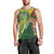 Custom Bangladesh And Australia Cricket Men Tank Top Kangaroo Tiger Together - Wonder Print Shop