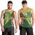 Custom Bangladesh And Australia Cricket Men Tank Top Kangaroo Tiger Together - Wonder Print Shop