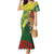 Custom Bangladesh And Australia Cricket Mermaid Dress Kangaroo Tiger Together - Wonder Print Shop