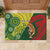 Custom Bangladesh And Australia Cricket Rubber Doormat Kangaroo Tiger Together