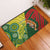 Custom Bangladesh And Australia Cricket Rubber Doormat Kangaroo Tiger Together