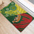 Custom Bangladesh And Australia Cricket Rubber Doormat Kangaroo Tiger Together