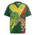 Custom Bangladesh And Australia Cricket Rugby Jersey Kangaroo Tiger Together