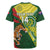 Custom Bangladesh And Australia Cricket Rugby Jersey Kangaroo Tiger Together