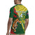 Custom Bangladesh And Australia Cricket Rugby Jersey Kangaroo Tiger Together