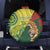 Custom Bangladesh And Australia Cricket Spare Tire Cover Kangaroo Tiger Together