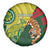 Custom Bangladesh And Australia Cricket Spare Tire Cover Kangaroo Tiger Together