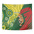 Custom Bangladesh And Australia Cricket Tapestry Kangaroo Tiger Together