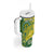 Bangladesh And Australia Cricket Tumbler With Handle Kangaroo Tiger Together - Wonder Print Shop