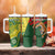 Bangladesh And Australia Cricket Tumbler With Handle Kangaroo Tiger Together - Wonder Print Shop