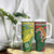 Bangladesh And Australia Cricket Tumbler With Handle Kangaroo Tiger Together - Wonder Print Shop