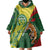 Custom Bangladesh And Australia Cricket Wearable Blanket Hoodie Kangaroo Tiger Together