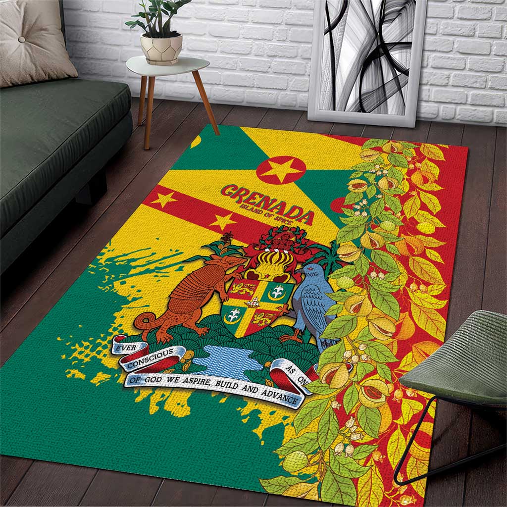 Grenada Area Rug Gwenad Nutmeg Island of Spice