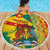 Grenada Beach Blanket Gwenad Nutmeg Island of Spice - Wonder Print Shop