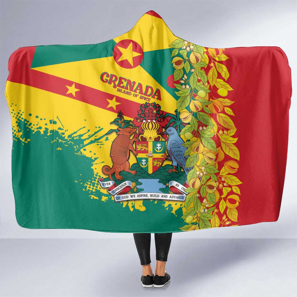 Grenada Hooded Blanket Gwenad Nutmeg Island of Spice