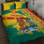 Grenada Quilt Bed Set Gwenad Nutmeg Island of Spice - Wonder Print Shop