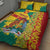 Grenada Quilt Bed Set Gwenad Nutmeg Island of Spice - Wonder Print Shop