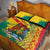 Grenada Quilt Bed Set Gwenad Nutmeg Island of Spice - Wonder Print Shop