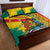 Grenada Quilt Bed Set Gwenad Nutmeg Island of Spice - Wonder Print Shop