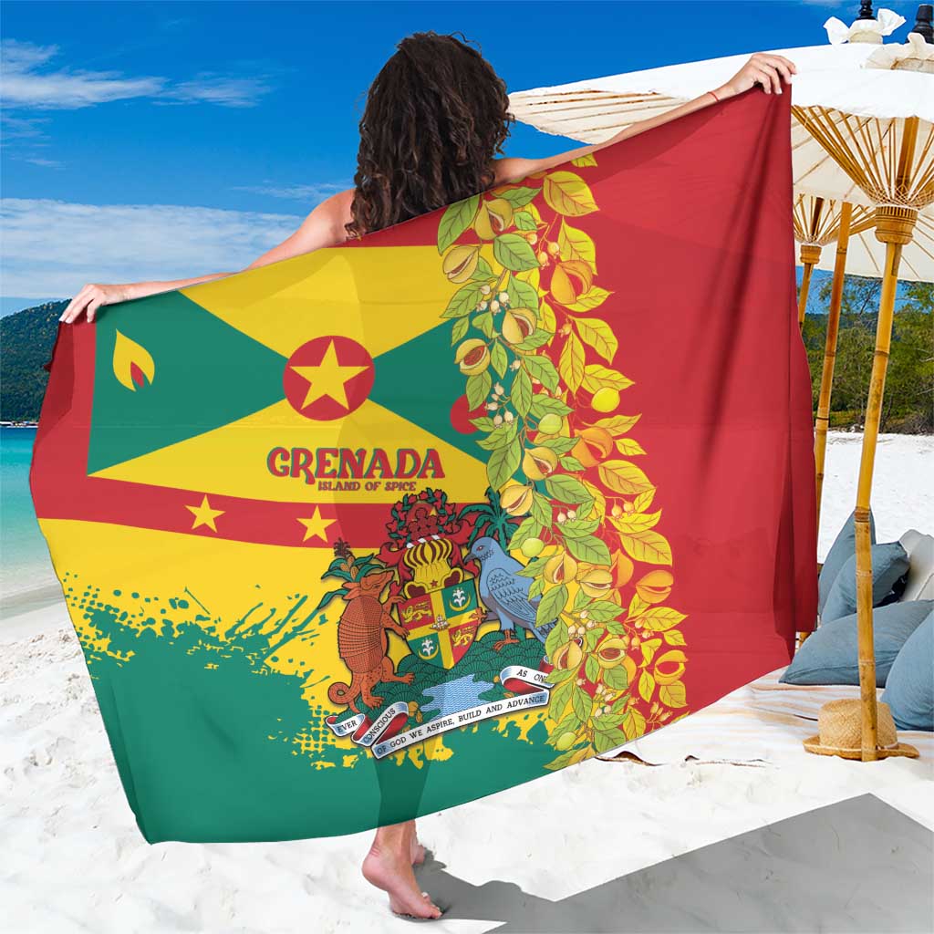 Grenada Sarong Gwenad Nutmeg Island of Spice