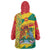 Grenada Wearable Blanket Hoodie Gwenad Nutmeg Island of Spice - Wonder Print Shop