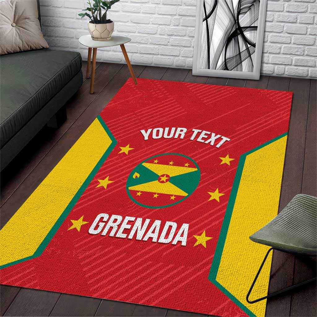 Custom Grenada Cricket Area Rug 2025 Sporty Style