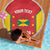 Custom Grenada Cricket Beach Blanket 2025 Sporty Style - Wonder Print Shop