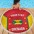 Custom Grenada Cricket Beach Blanket 2025 Sporty Style - Wonder Print Shop