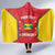 Custom Grenada Cricket Hooded Blanket 2025 Sporty Style