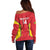 Custom Grenada Cricket Off Shoulder Sweater 2025 Sporty Style