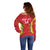 Custom Grenada Cricket Off Shoulder Sweater 2025 Sporty Style