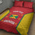 Custom Grenada Cricket Quilt Bed Set 2025 Sporty Style - Wonder Print Shop