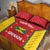 Custom Grenada Cricket Quilt Bed Set 2025 Sporty Style - Wonder Print Shop