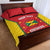 Custom Grenada Cricket Quilt Bed Set 2025 Sporty Style - Wonder Print Shop