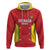 Custom Grenada Cricket Zip Hoodie 2025 Sporty Style - Wonder Print Shop