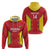 Custom Grenada Cricket Zip Hoodie 2025 Sporty Style - Wonder Print Shop